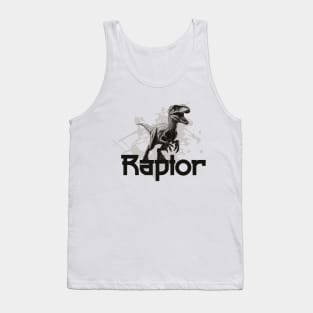 National Velociraptor Awareness Day – April Tank Top